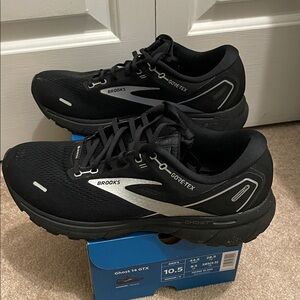 Brooks Ghost 14 GTX Gore-Tex;        Mens sz 10.5.